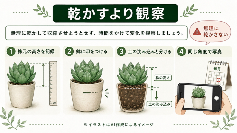 おうちでこの実験をするための説明図
